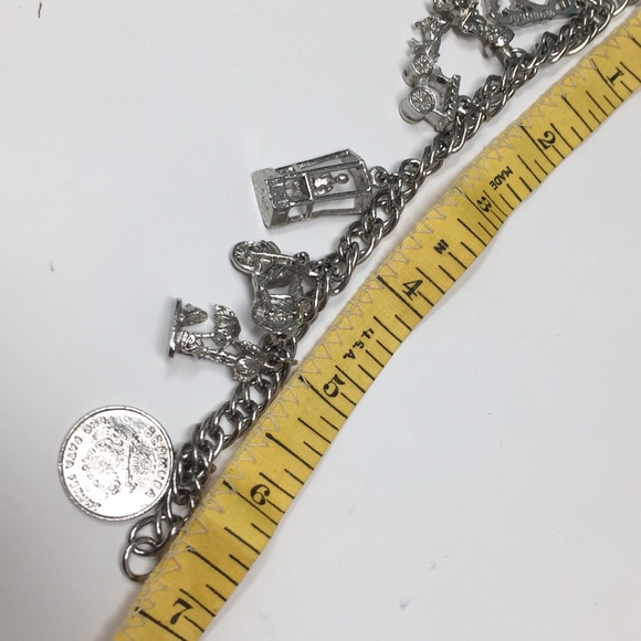 Vintage 1950s Bracelet Charms Bermuda Travel - Picture 7 of 9